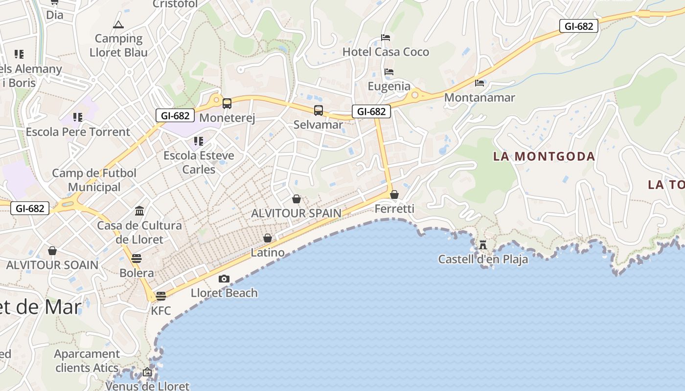 map